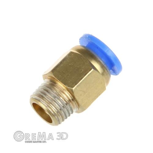 Резервни части PC4-01 (PC4-M10) пневматичен съединител за 4мм PTFE тръби